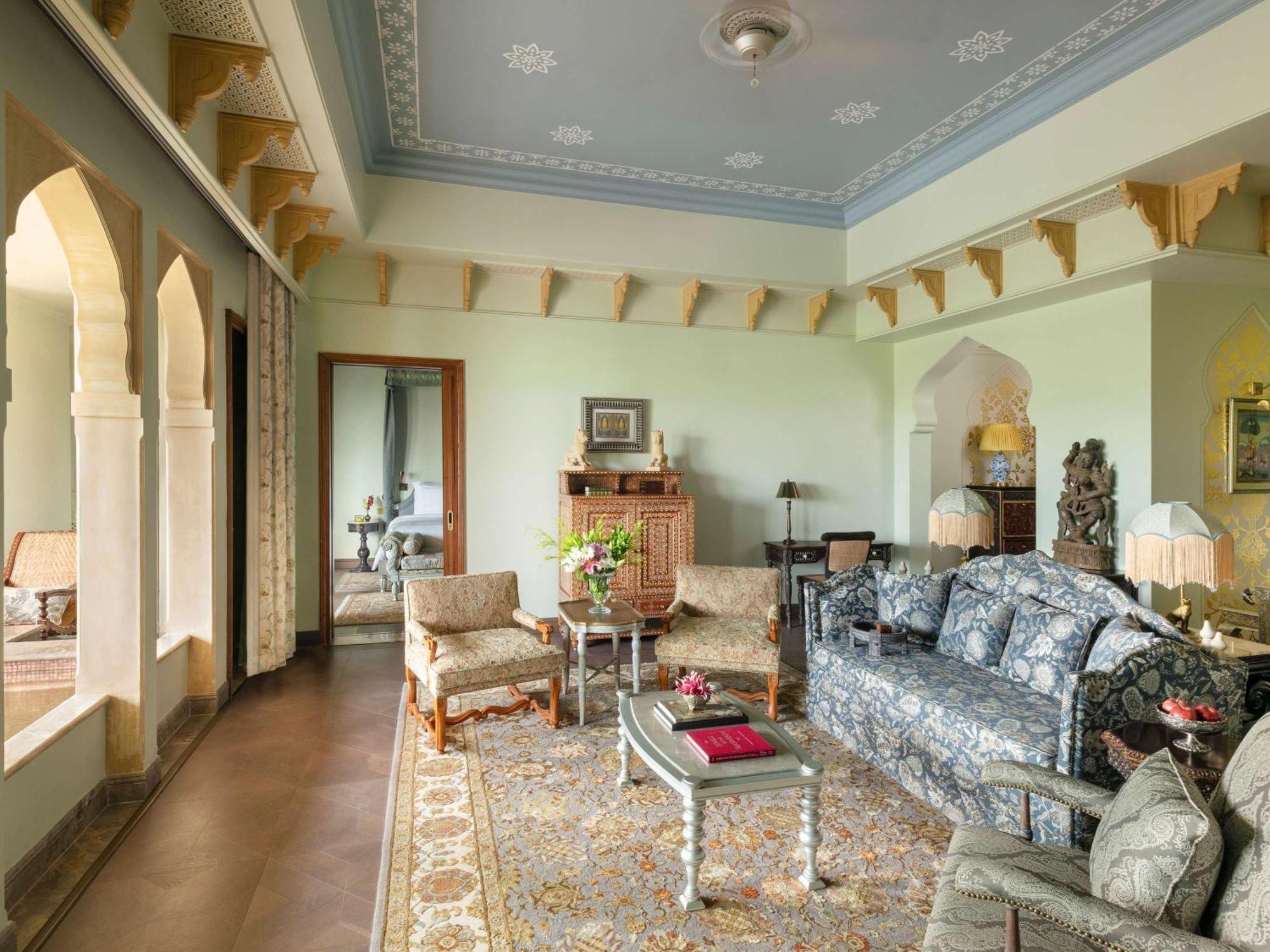 Raffles Jaipur Hotell Eksteriør bilde