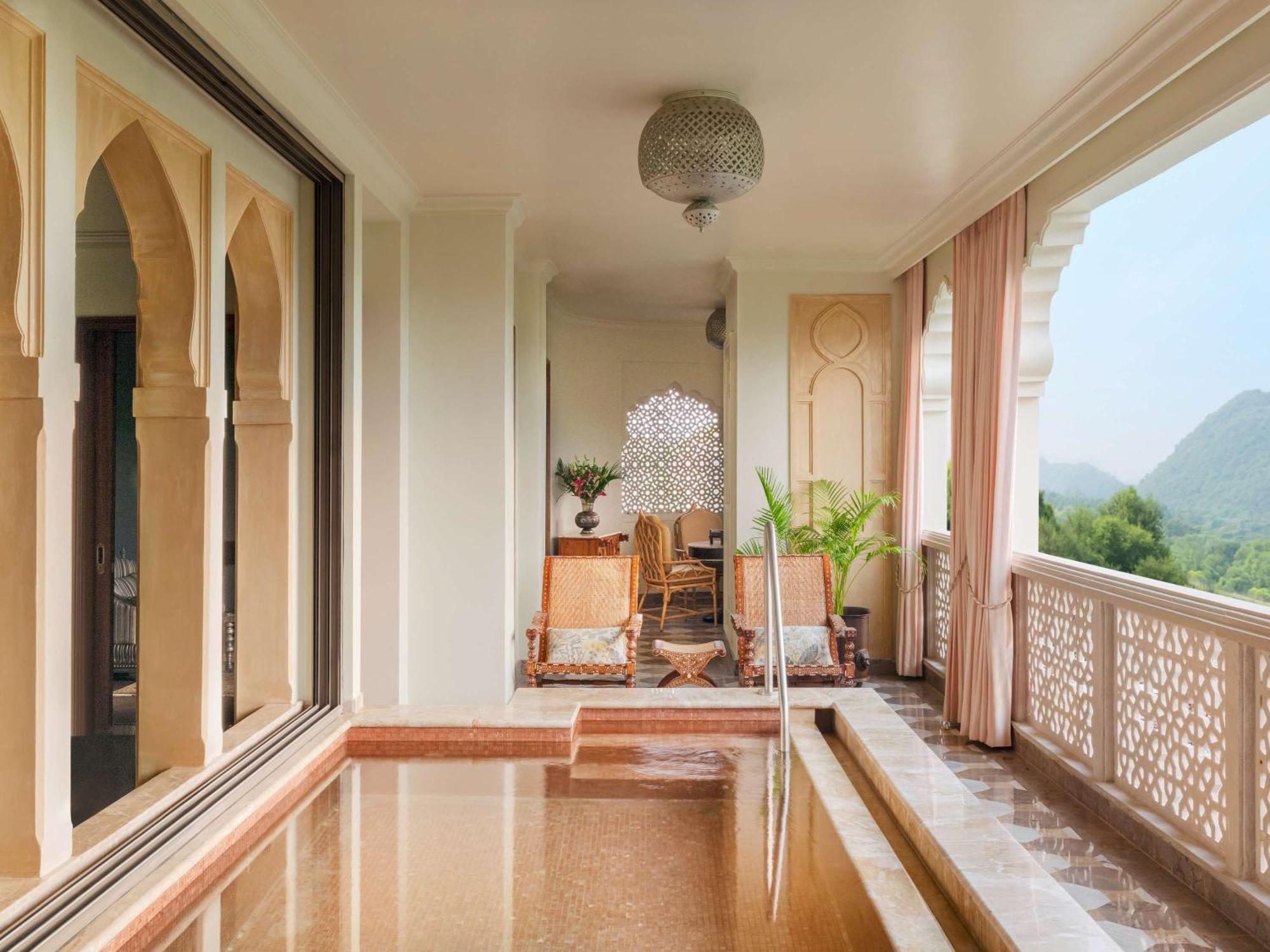 Raffles Jaipur Hotell Eksteriør bilde