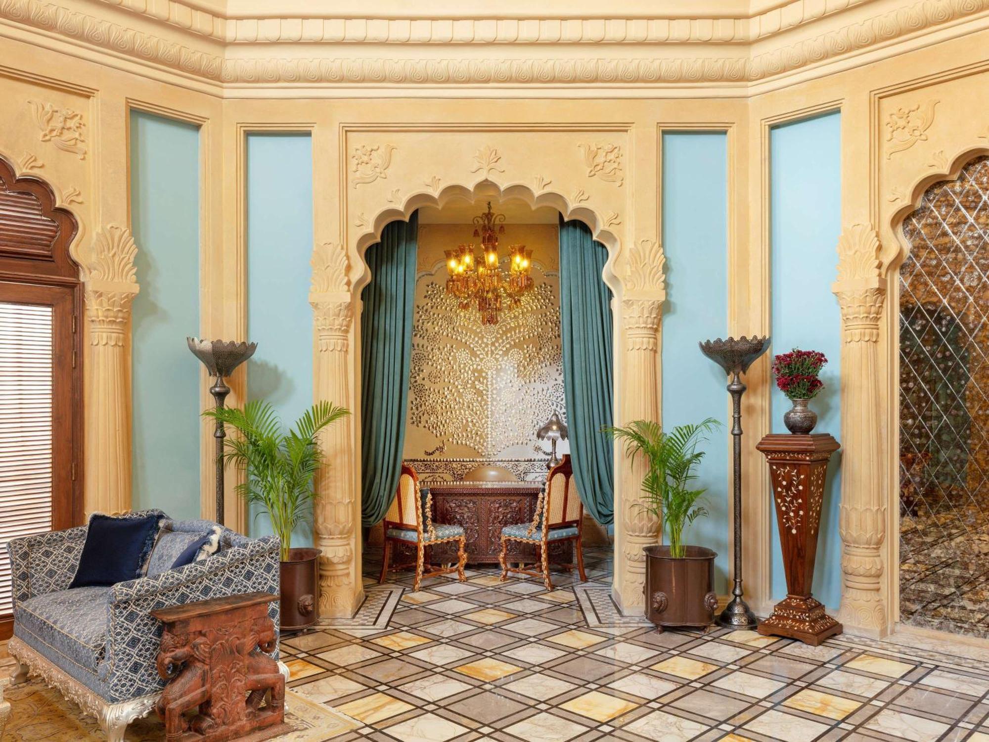 Raffles Jaipur Hotell Eksteriør bilde
