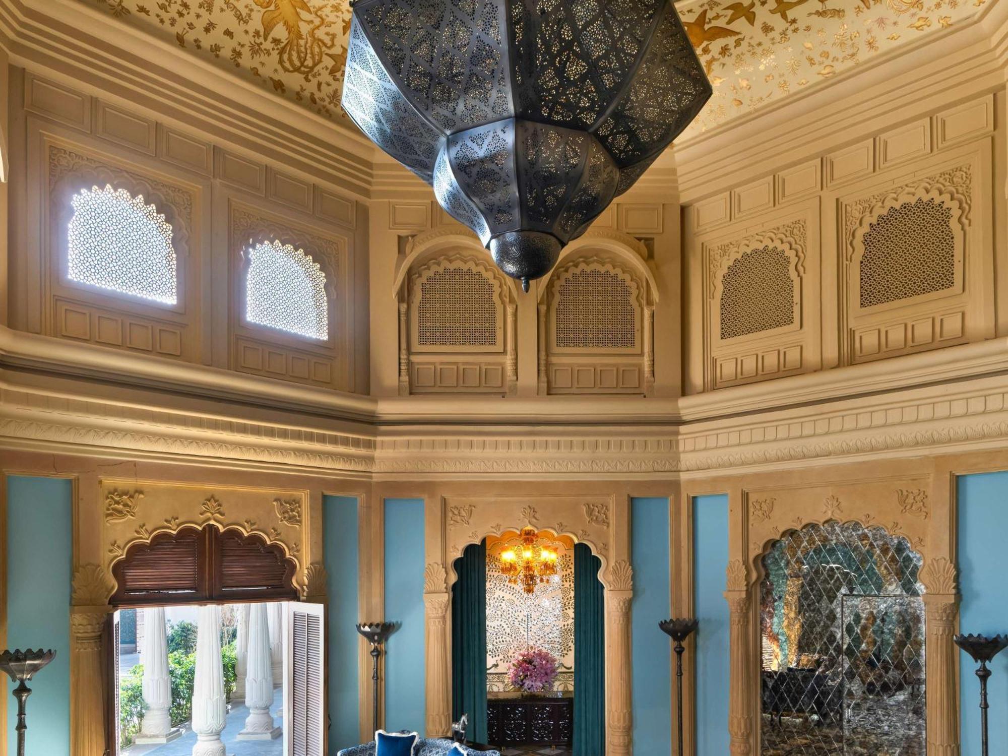 Raffles Jaipur Hotell Eksteriør bilde