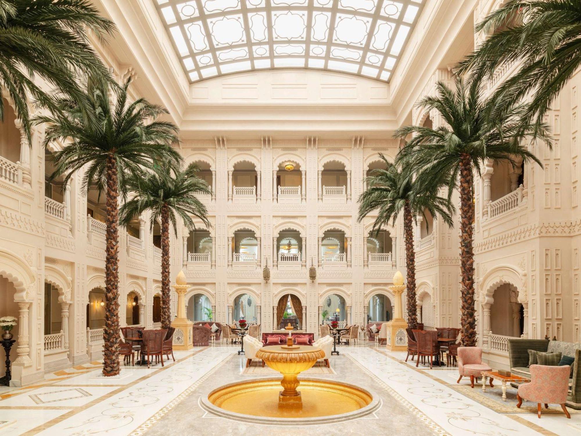 Raffles Jaipur Hotell Eksteriør bilde