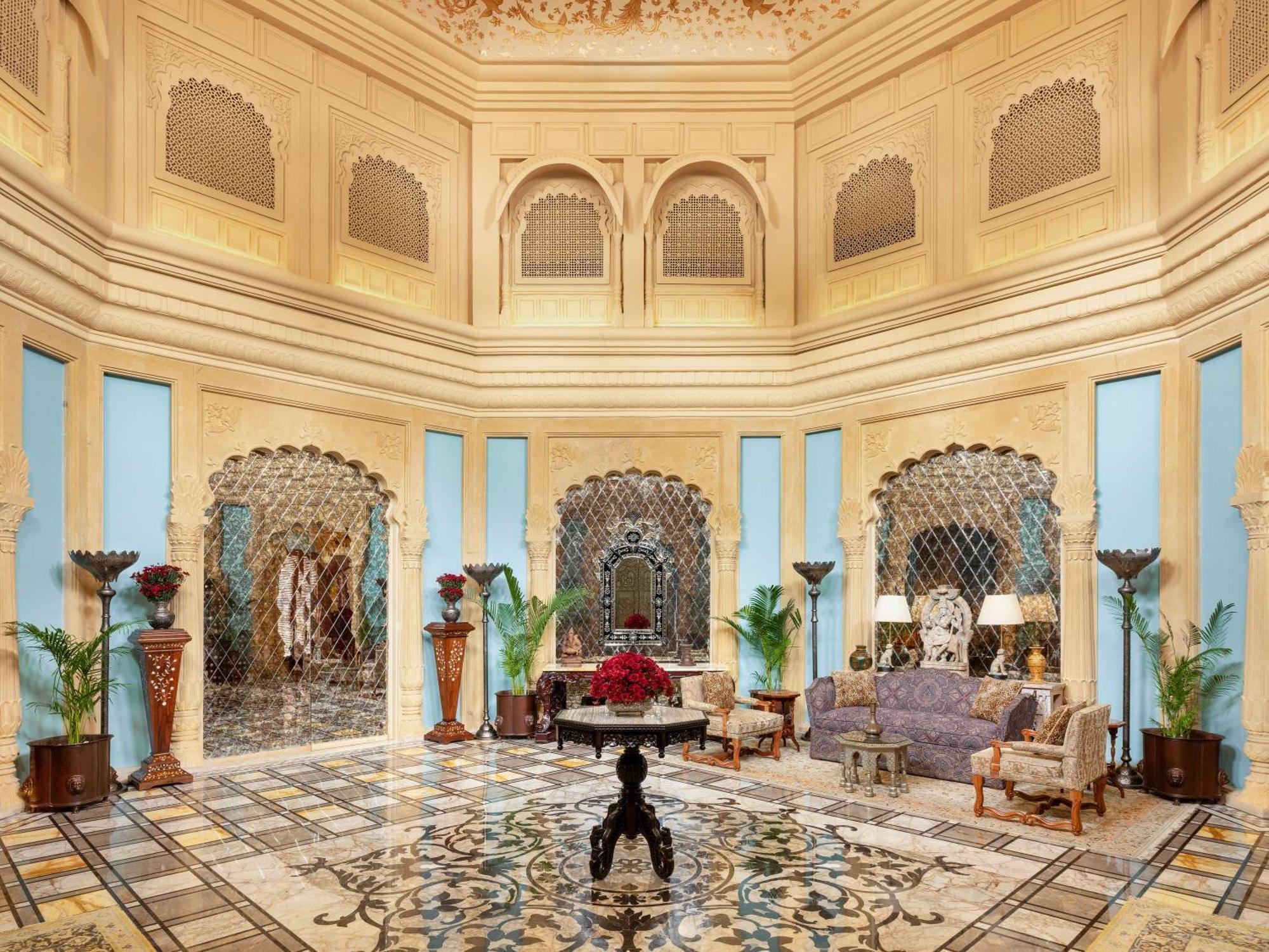 Raffles Jaipur Hotell Eksteriør bilde