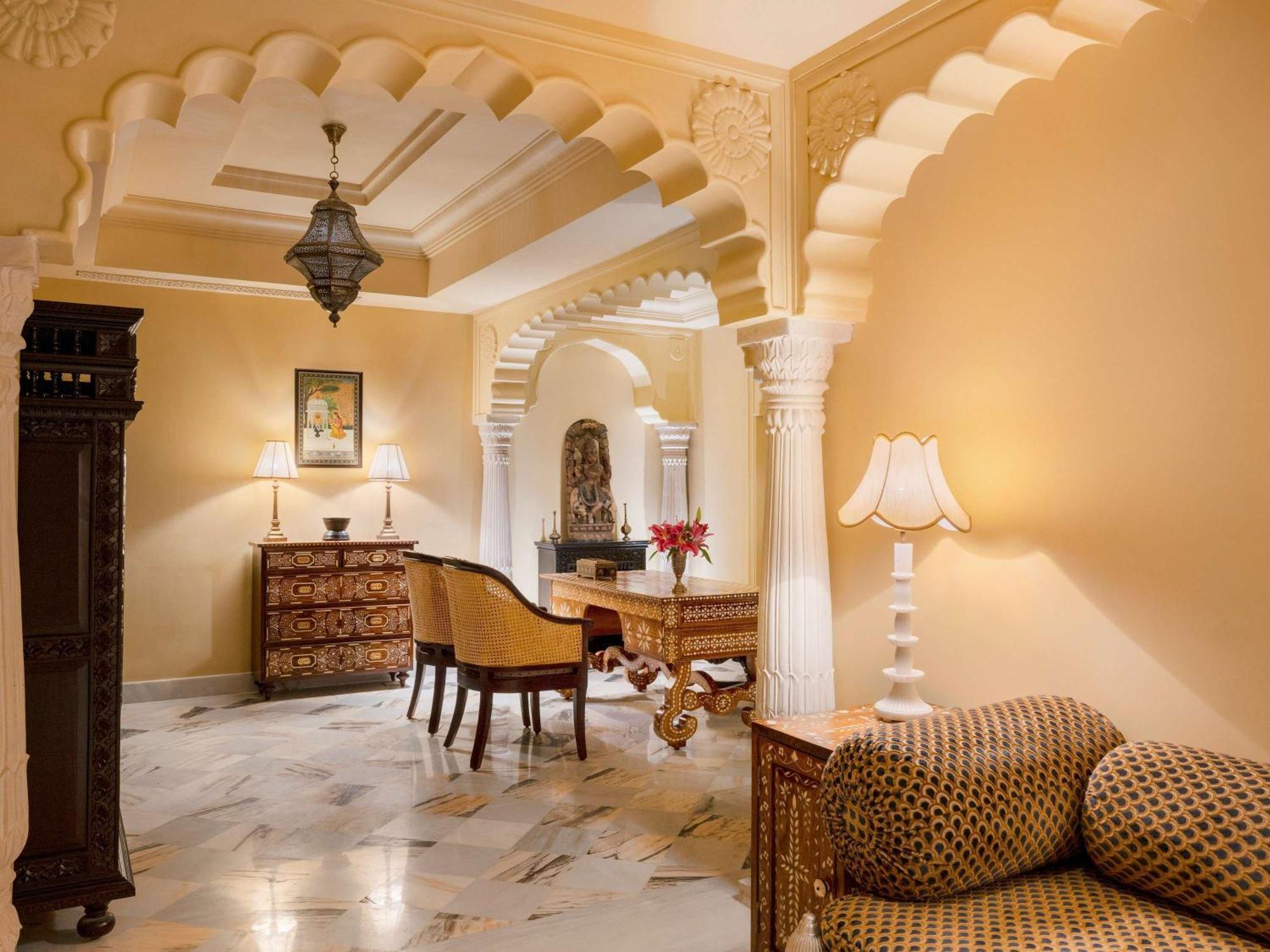 Raffles Jaipur Hotell Eksteriør bilde