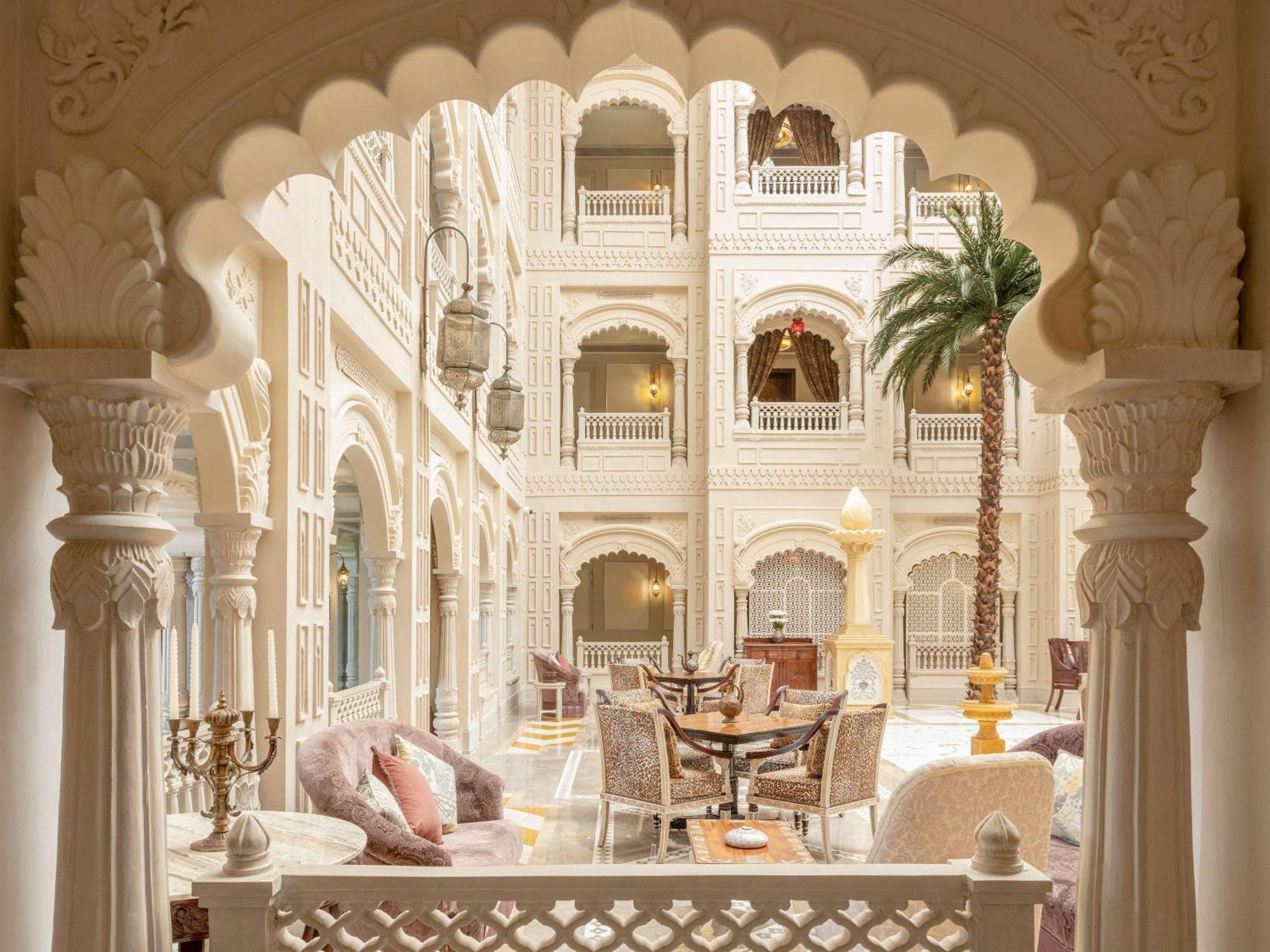 Raffles Jaipur Hotell Eksteriør bilde