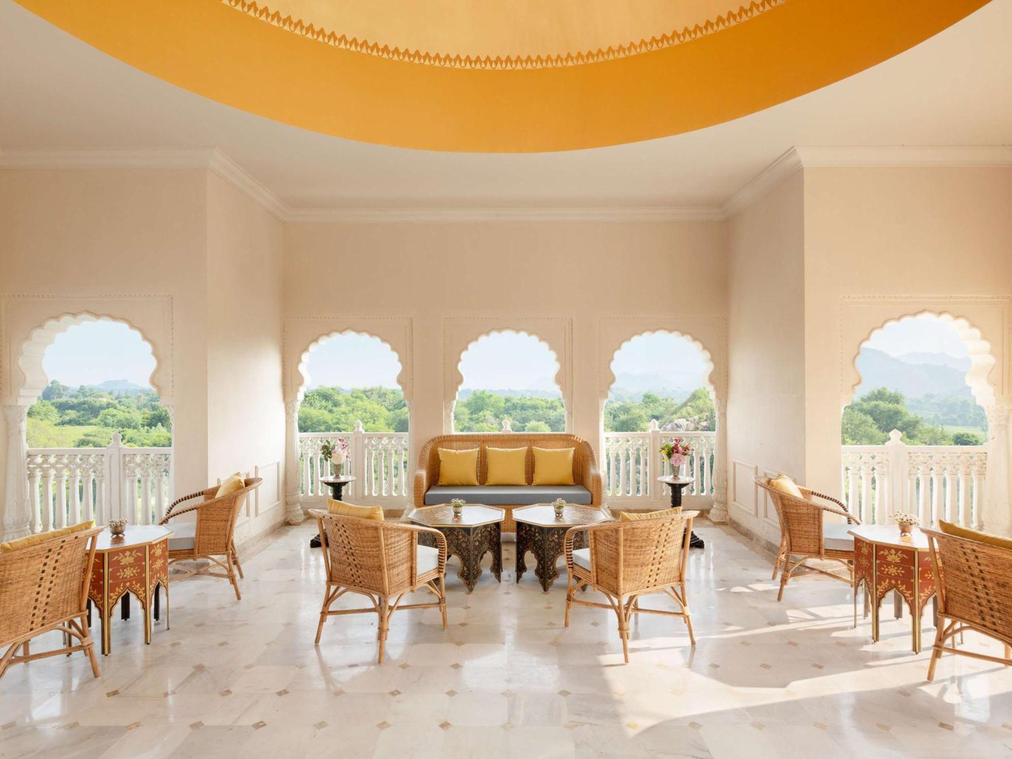 Raffles Jaipur Hotell Eksteriør bilde