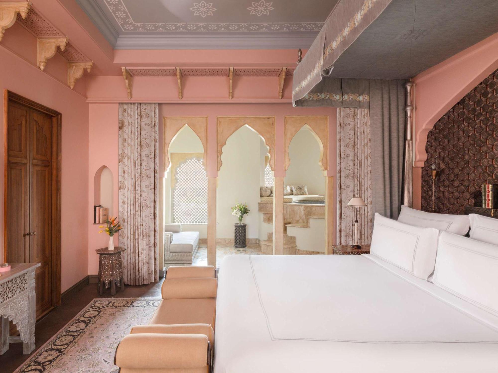 Raffles Jaipur Hotell Eksteriør bilde