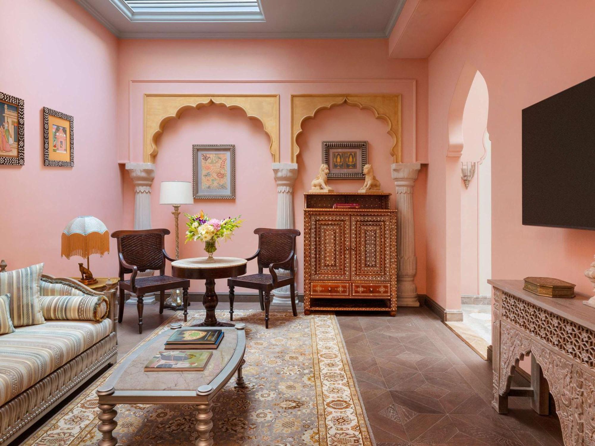 Raffles Jaipur Hotell Eksteriør bilde