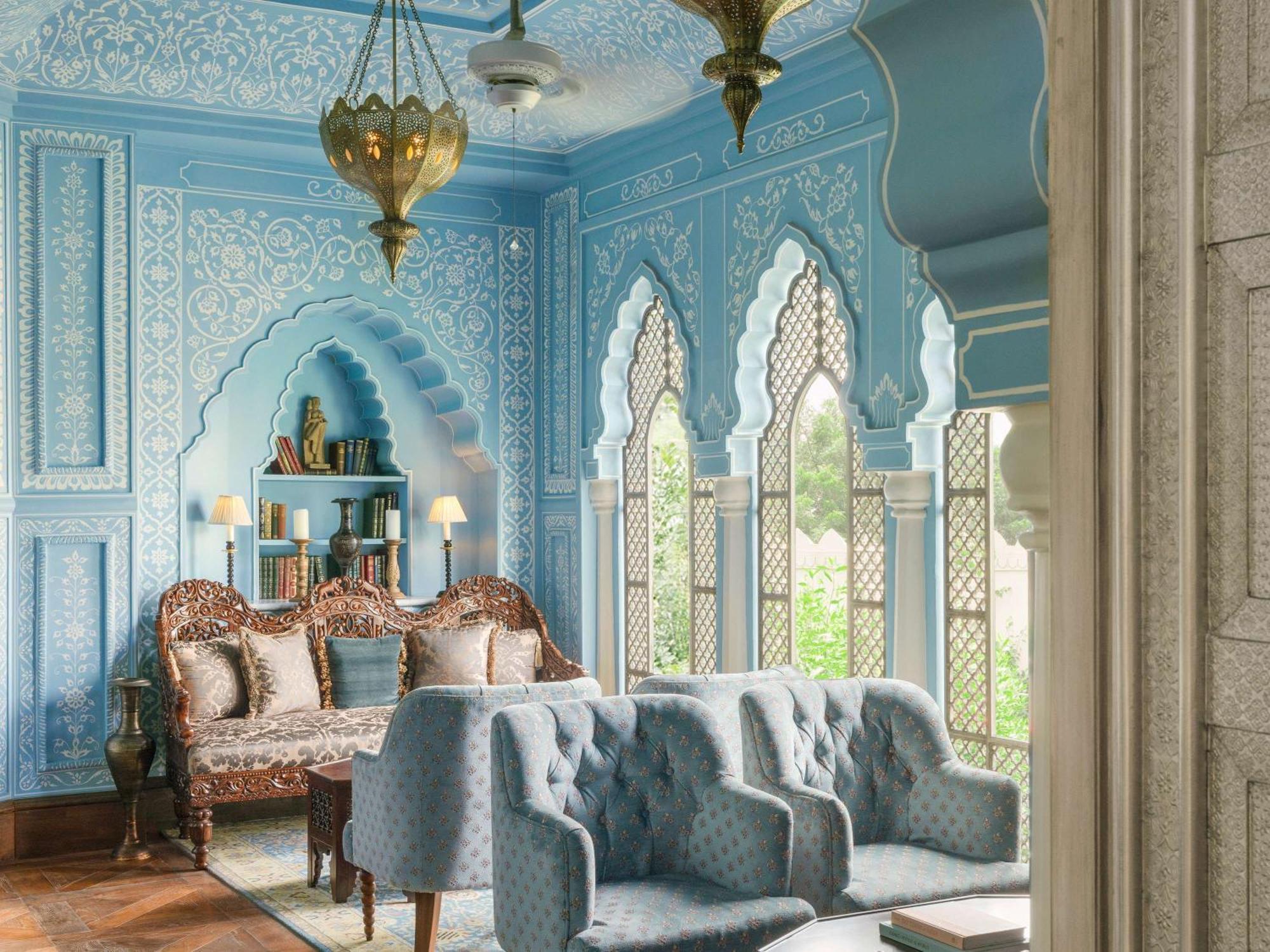 Raffles Jaipur Hotell Eksteriør bilde