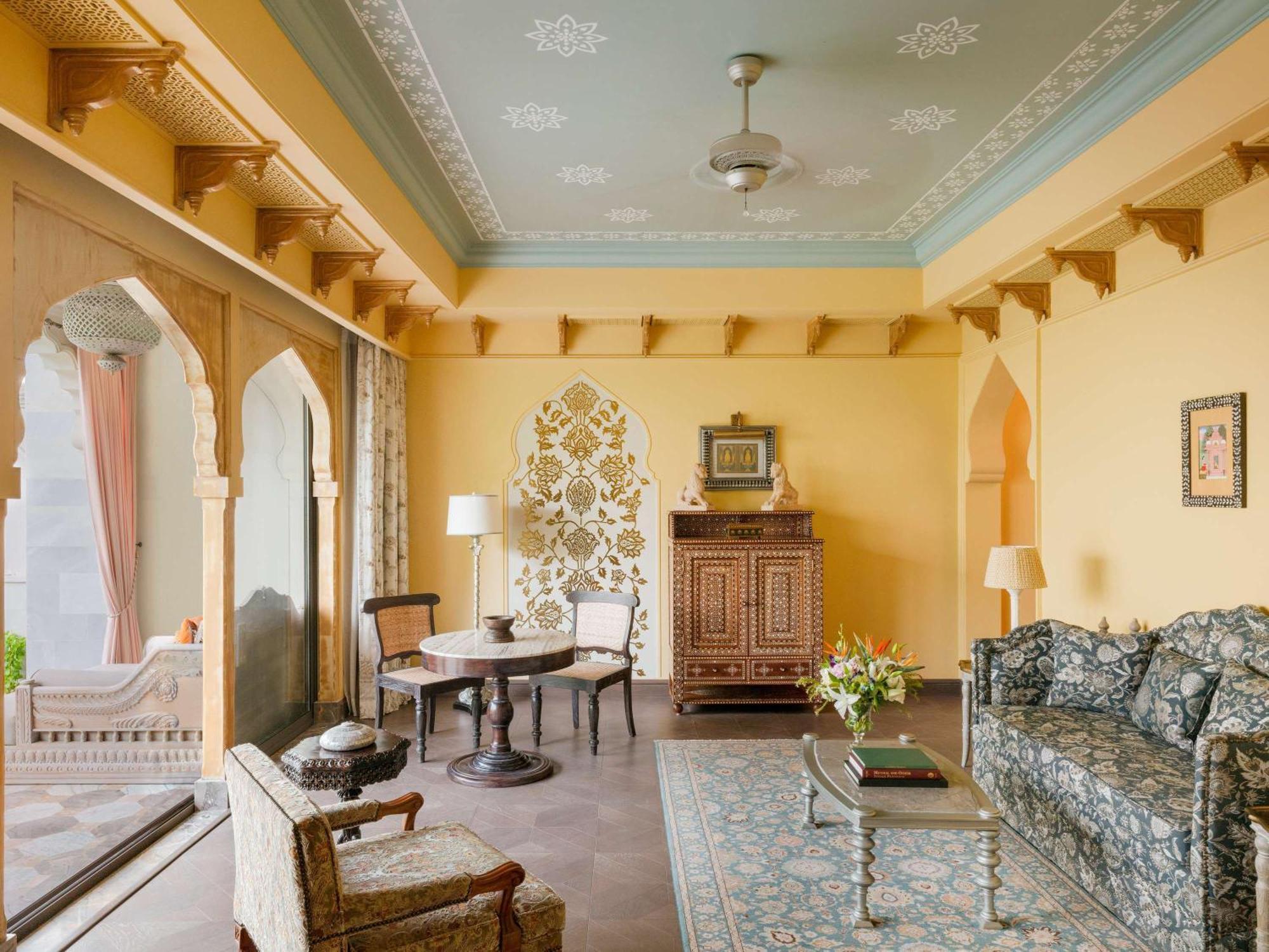 Raffles Jaipur Hotell Eksteriør bilde