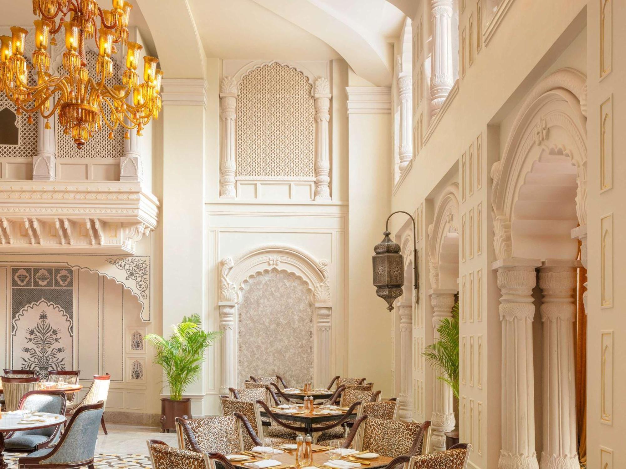 Raffles Jaipur Hotell Eksteriør bilde
