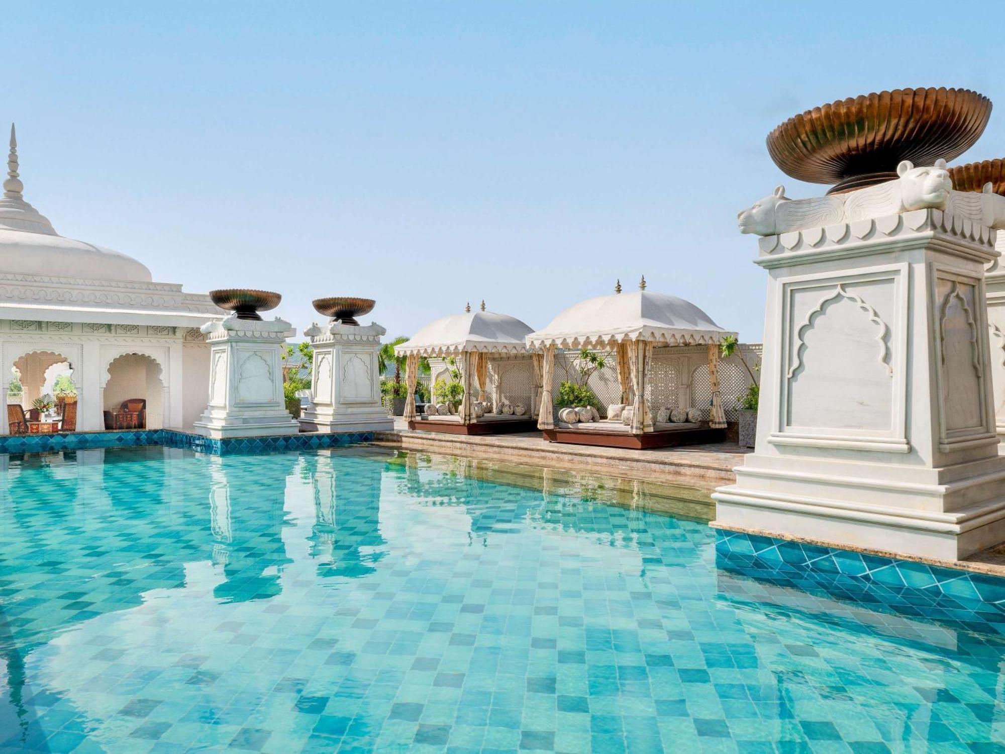 Raffles Jaipur Hotell Eksteriør bilde