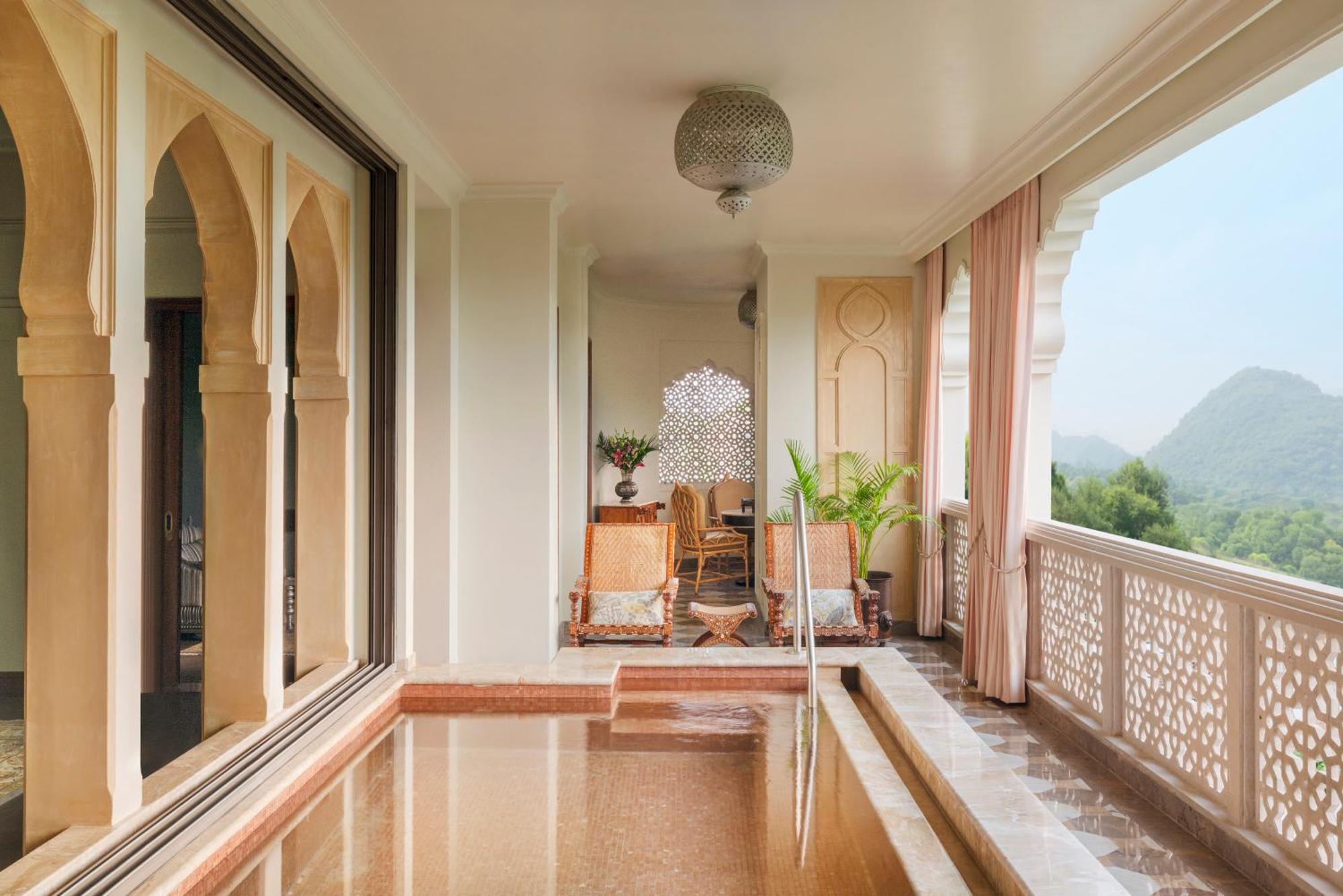 Raffles Jaipur Hotell Eksteriør bilde