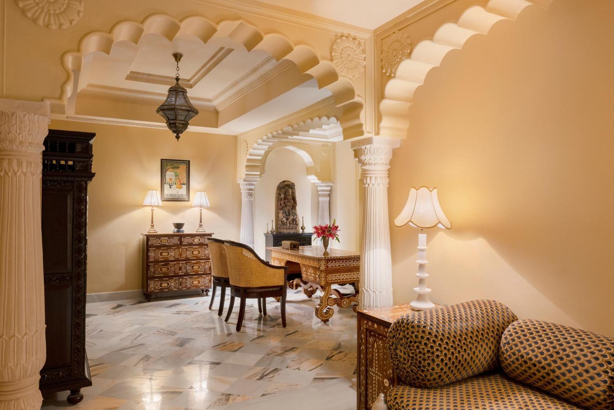 Raffles Jaipur Hotell Eksteriør bilde