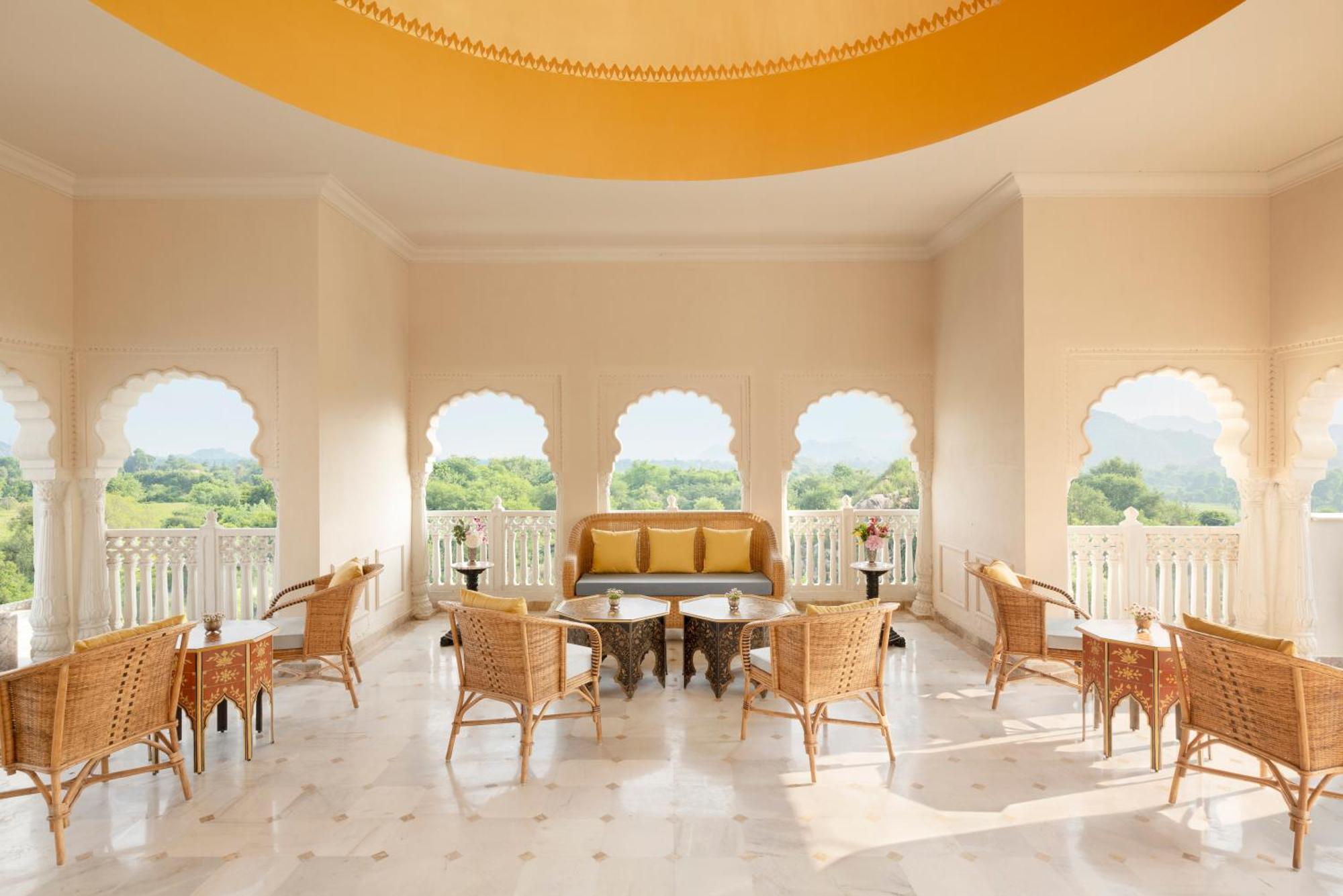 Raffles Jaipur Hotell Eksteriør bilde