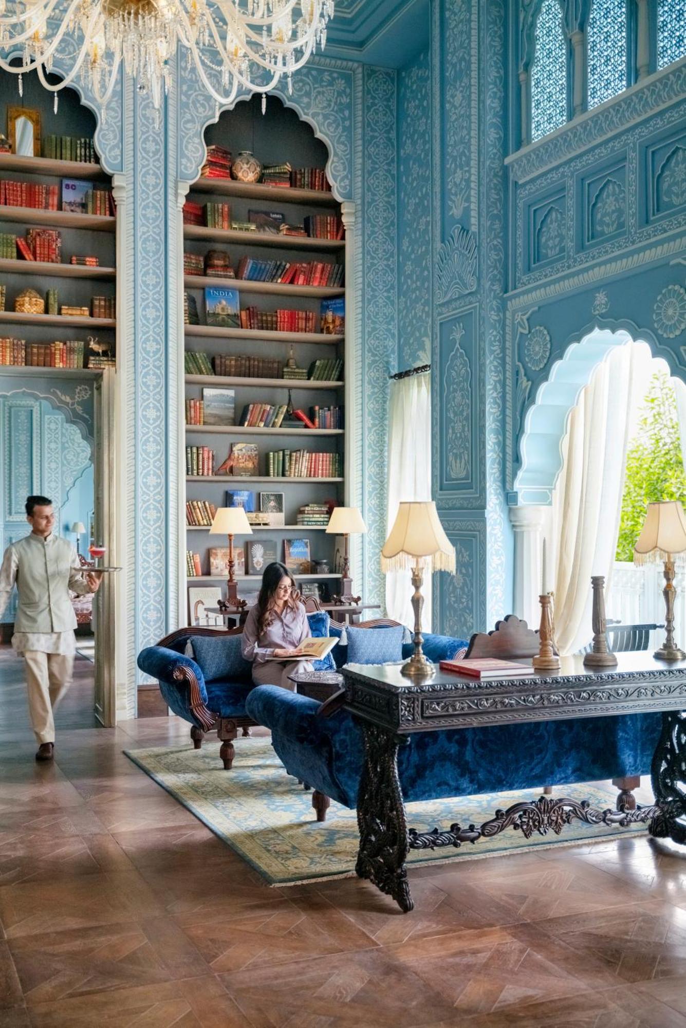 Raffles Jaipur Hotell Eksteriør bilde