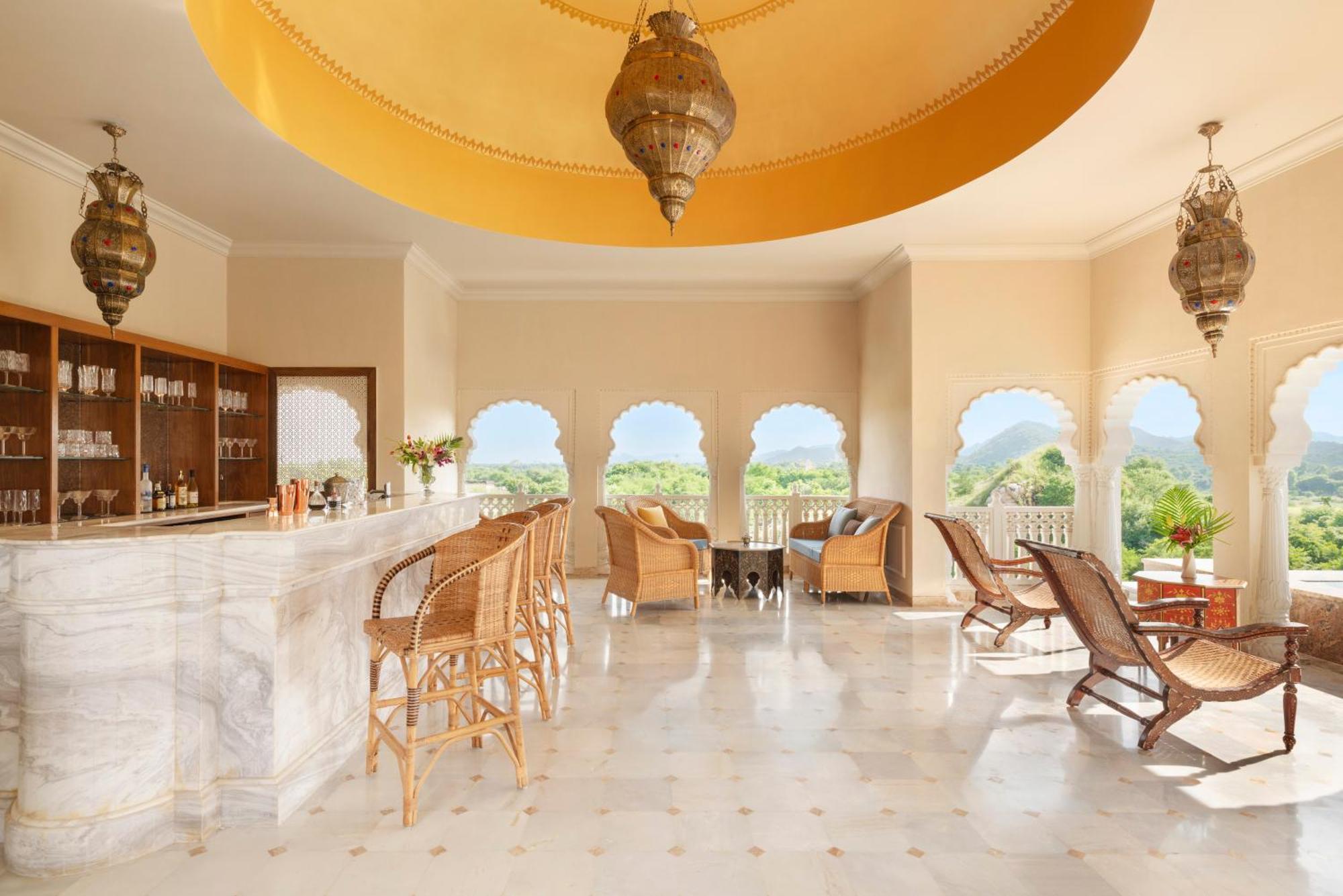 Raffles Jaipur Hotell Eksteriør bilde