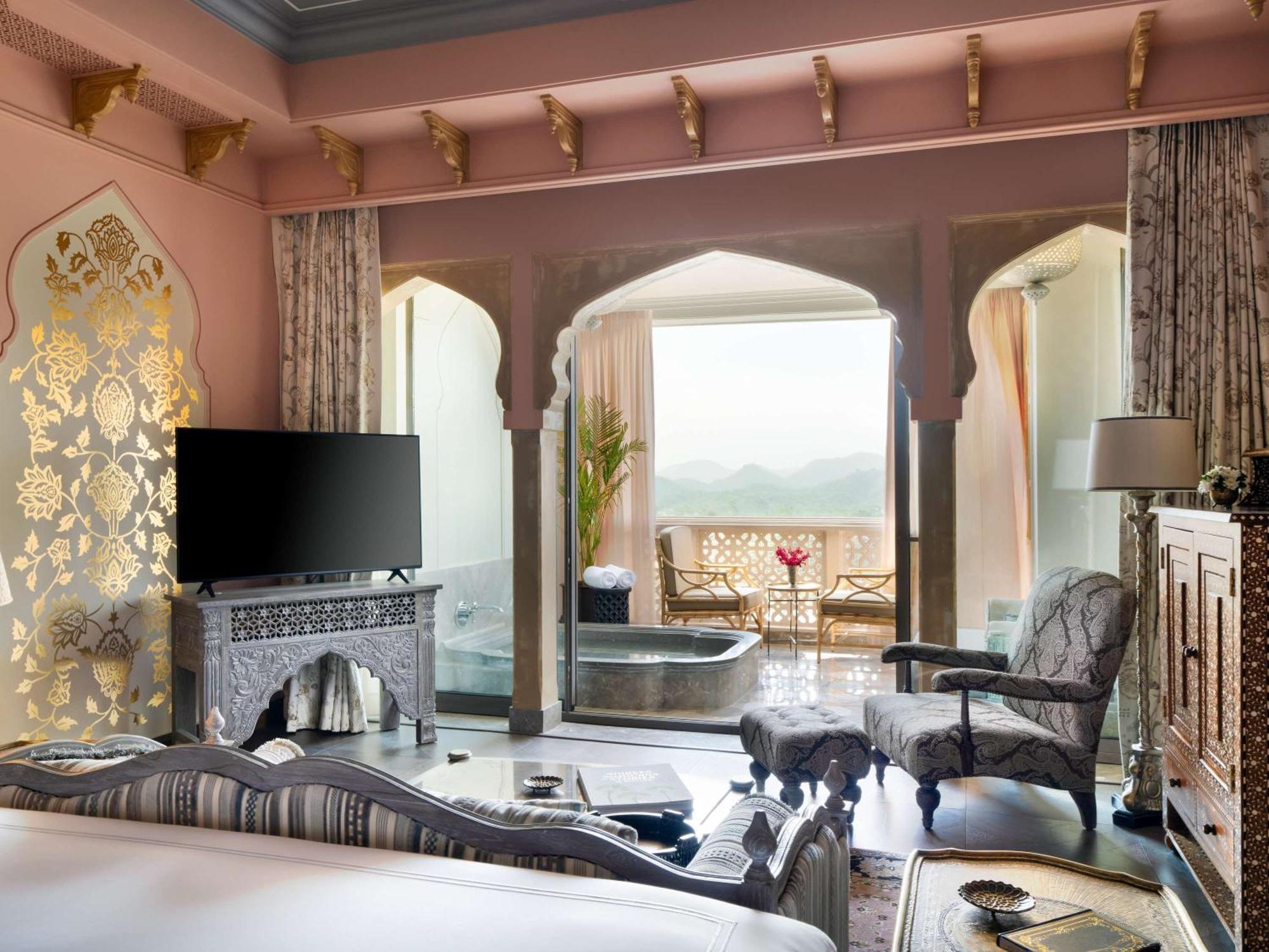 Raffles Jaipur Hotell Eksteriør bilde