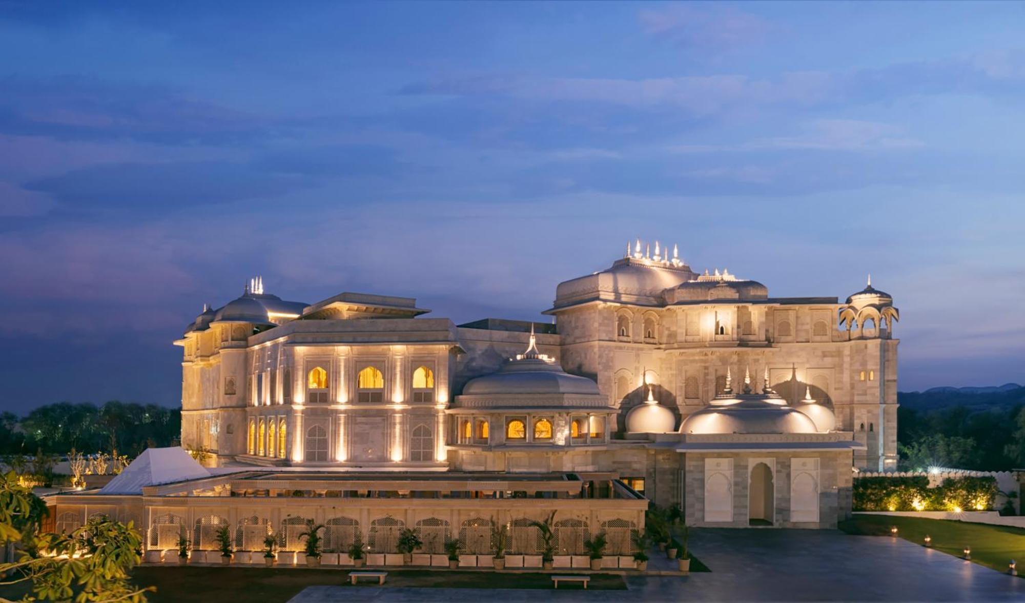 Raffles Jaipur Hotell Eksteriør bilde