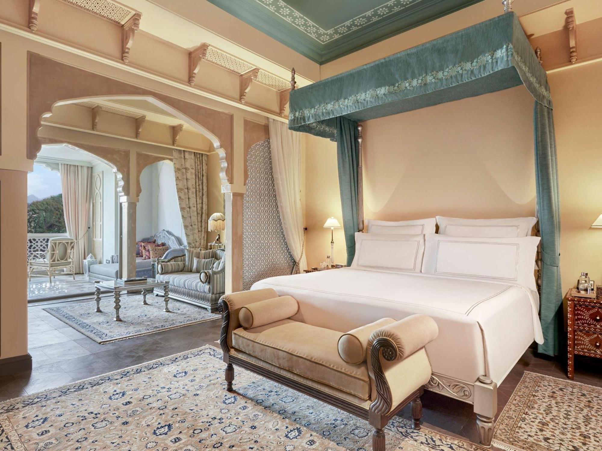 Raffles Jaipur Hotell Eksteriør bilde
