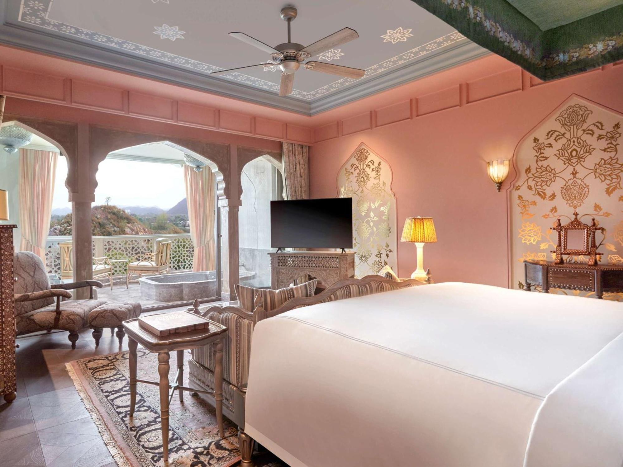 Raffles Jaipur Hotell Eksteriør bilde