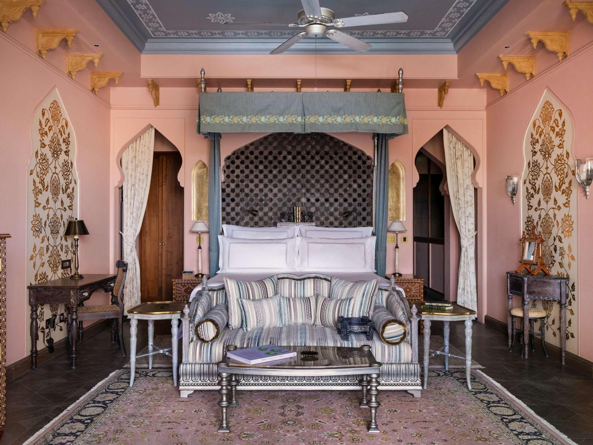 Raffles Jaipur Hotell Eksteriør bilde