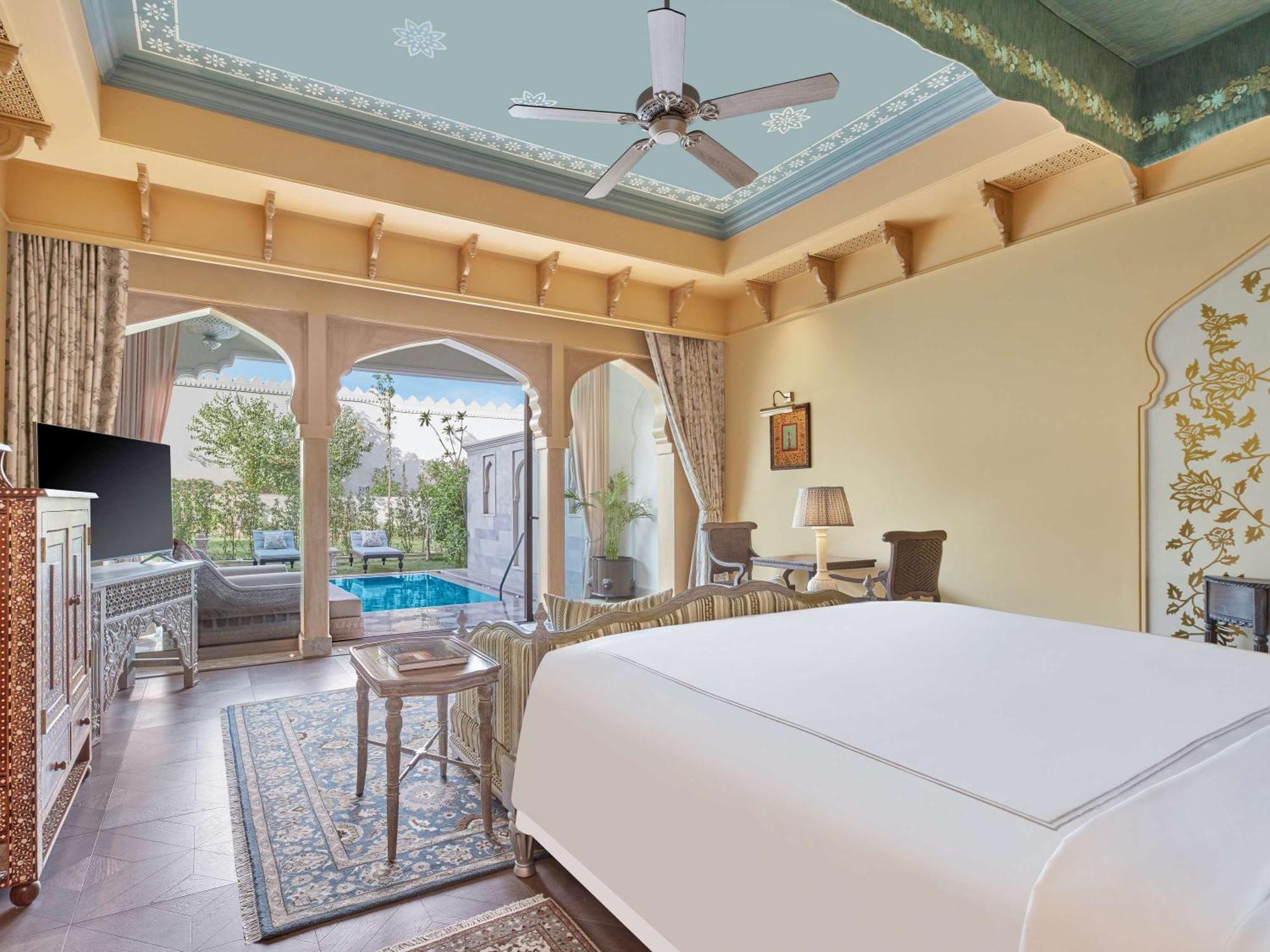 Raffles Jaipur Hotell Eksteriør bilde