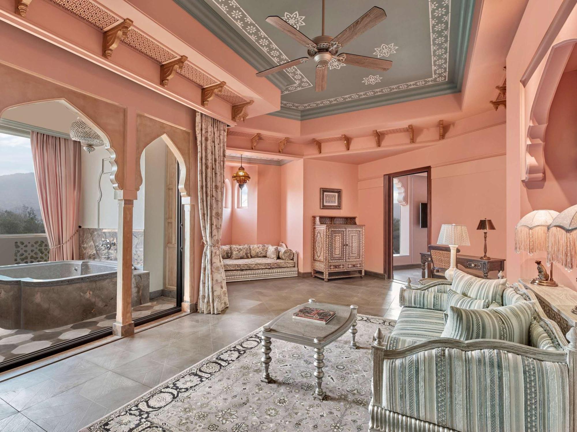 Raffles Jaipur Hotell Eksteriør bilde