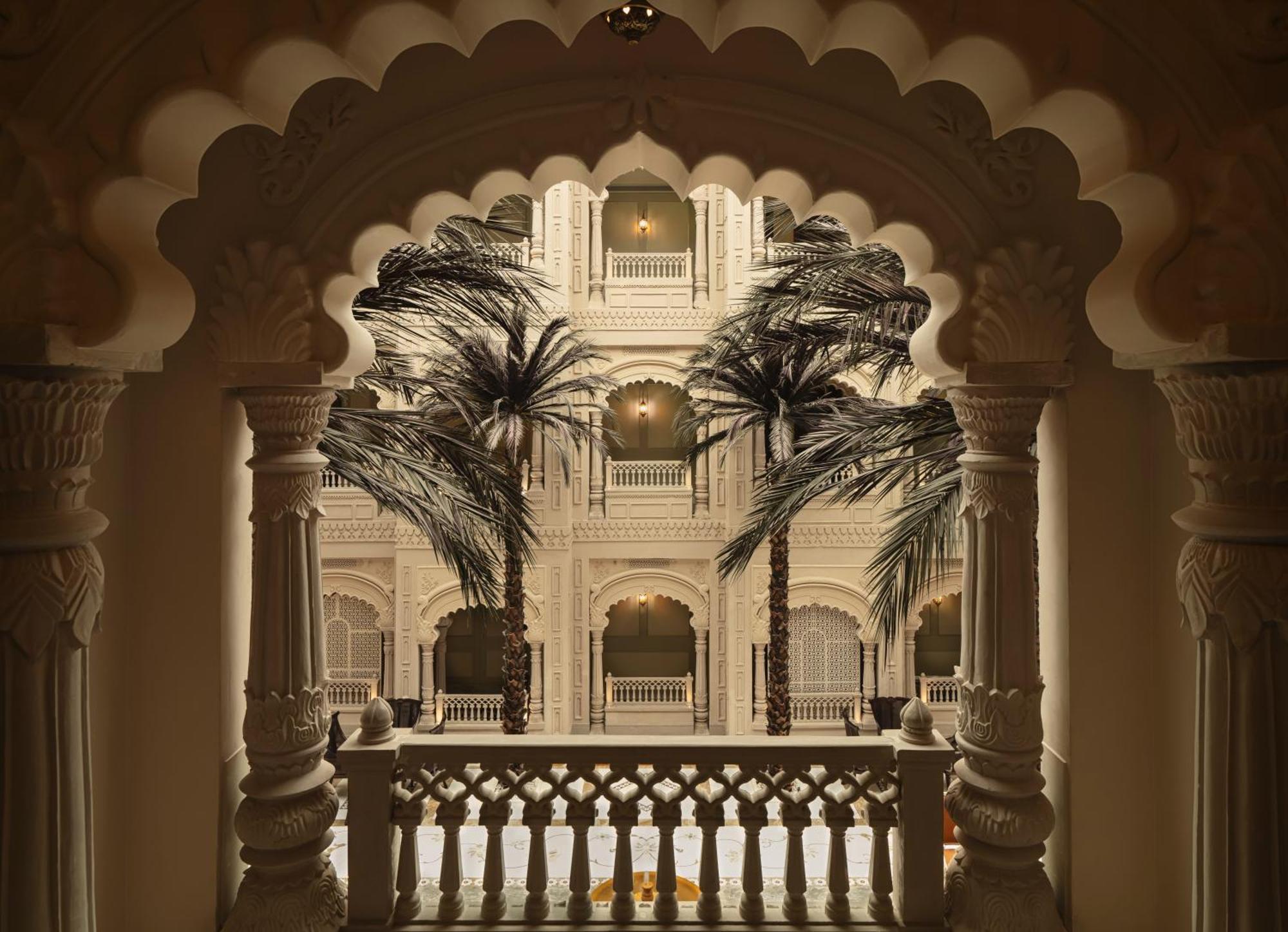 Raffles Jaipur Hotell Eksteriør bilde