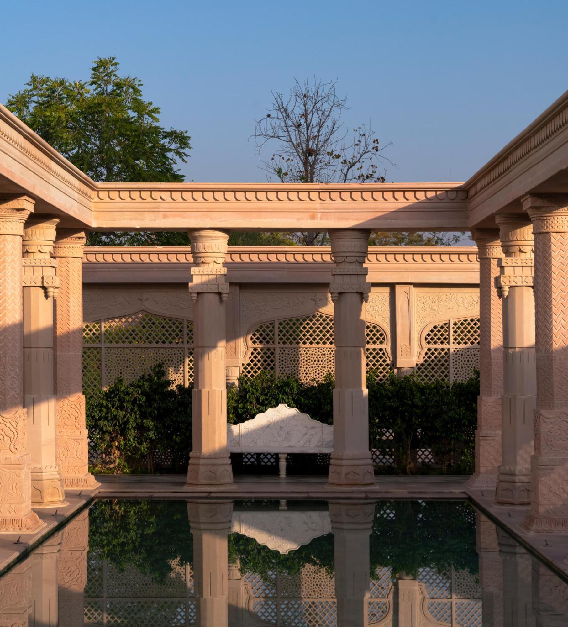 Raffles Jaipur Hotell Eksteriør bilde
