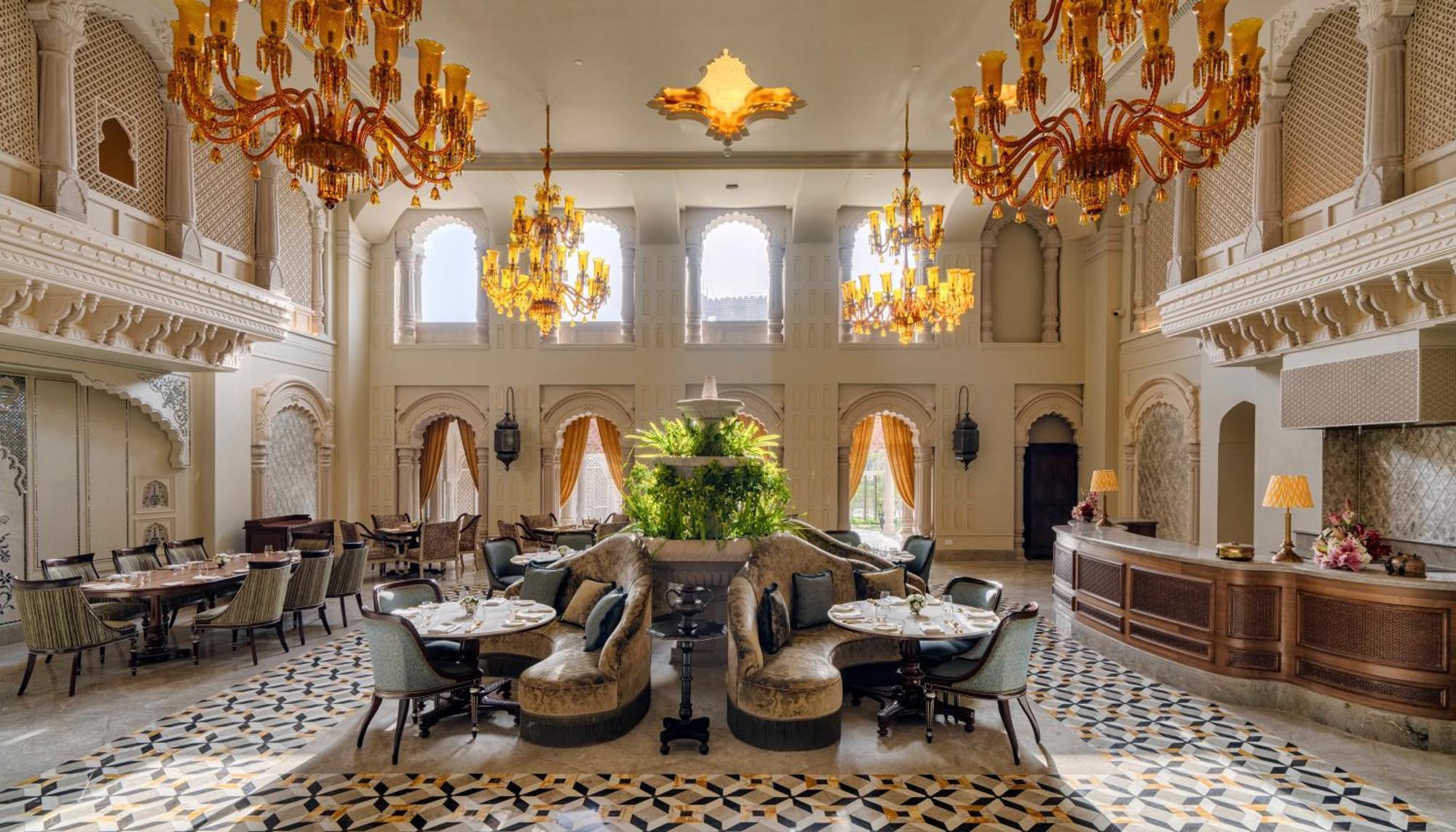 Raffles Jaipur Hotell Eksteriør bilde