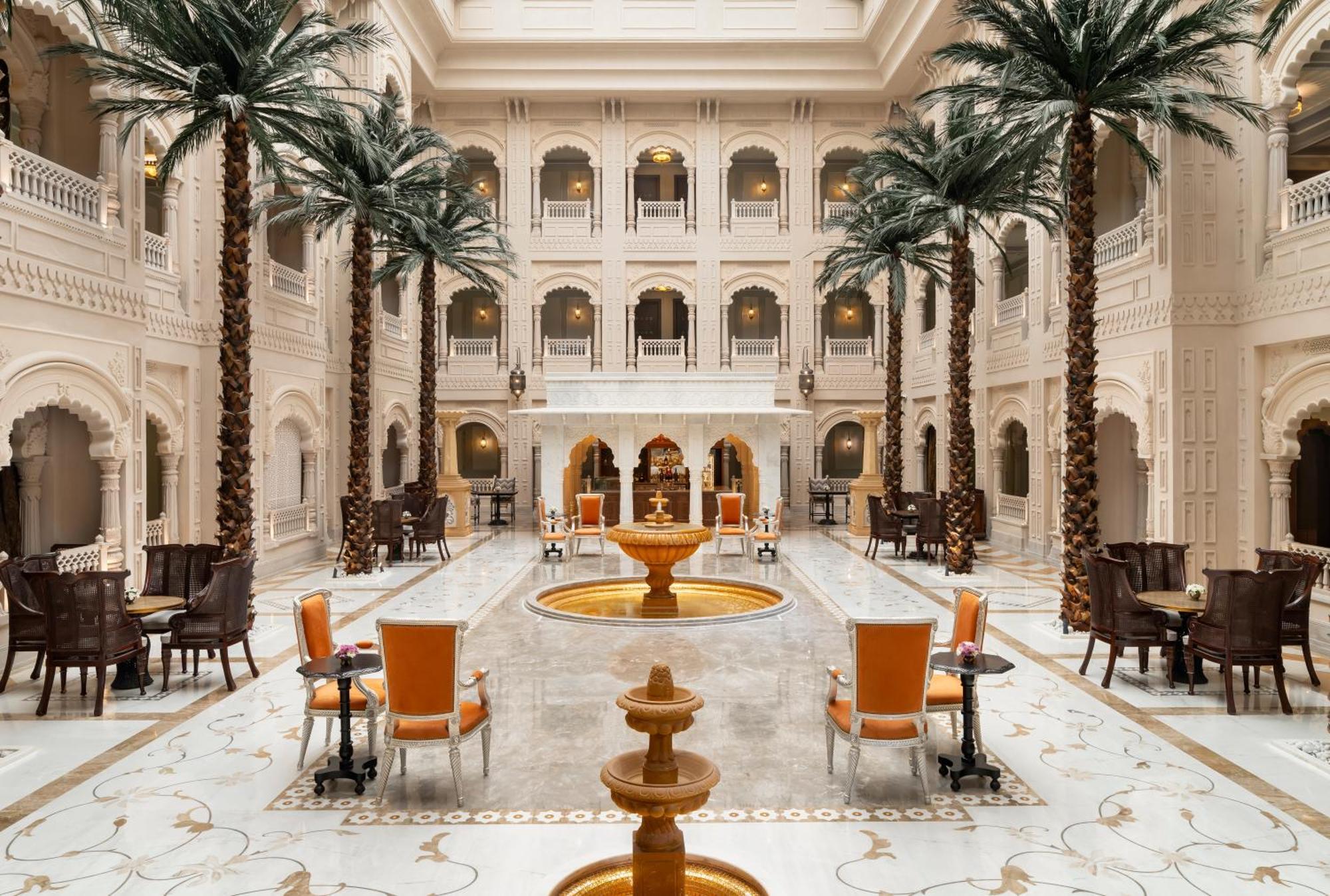 Raffles Jaipur Hotell Eksteriør bilde