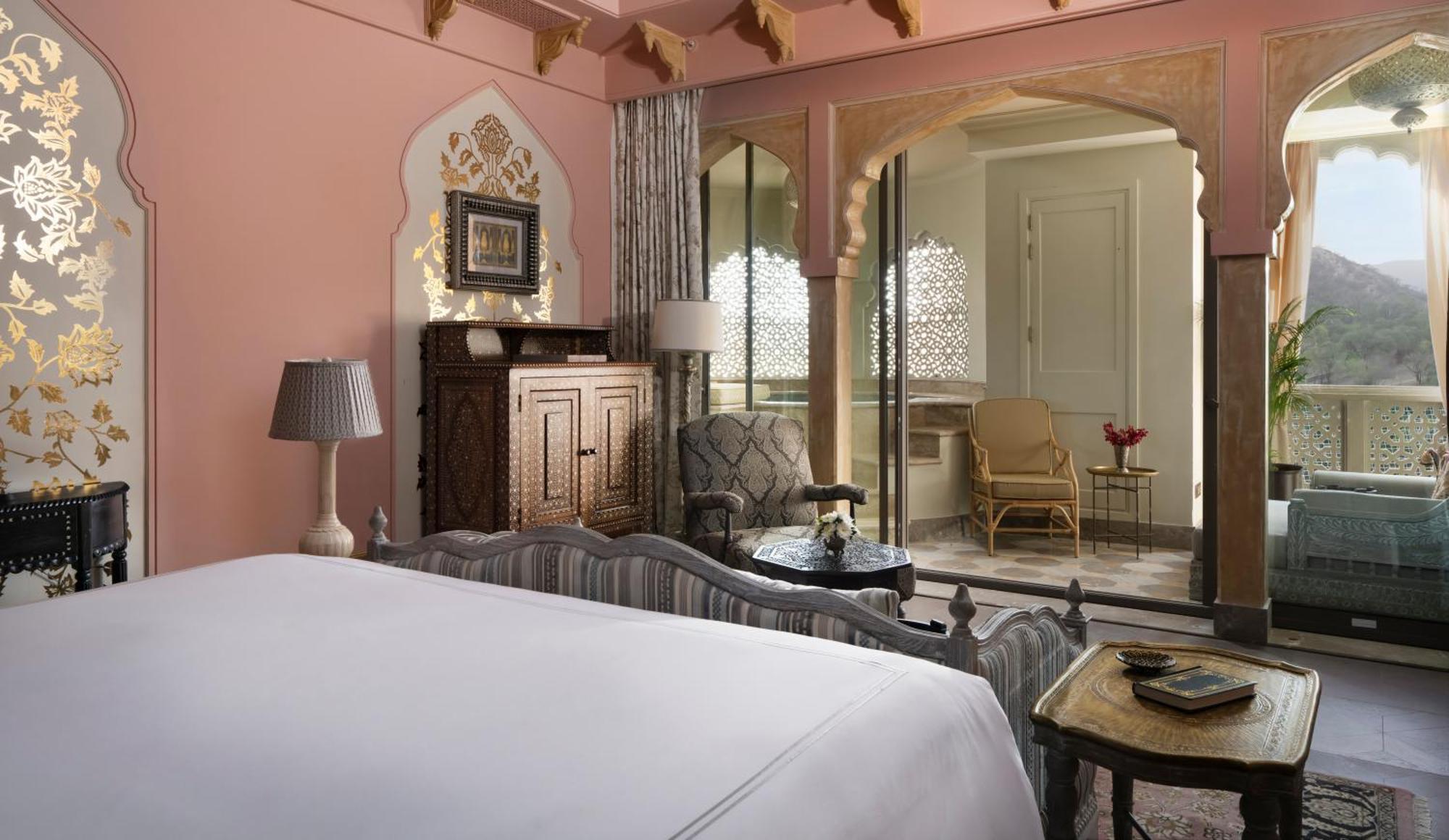 Raffles Jaipur Hotell Eksteriør bilde