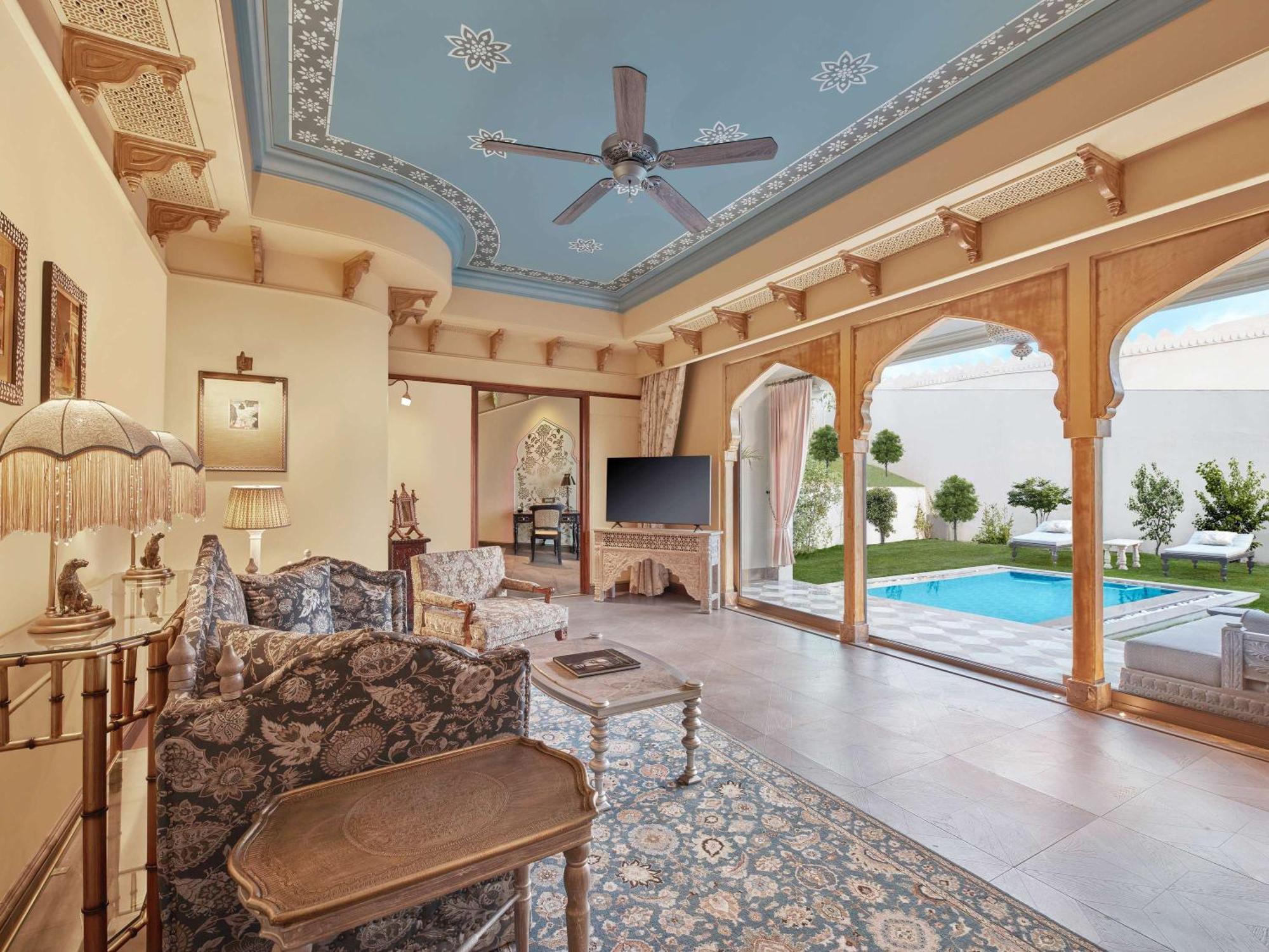 Raffles Jaipur Hotell Eksteriør bilde