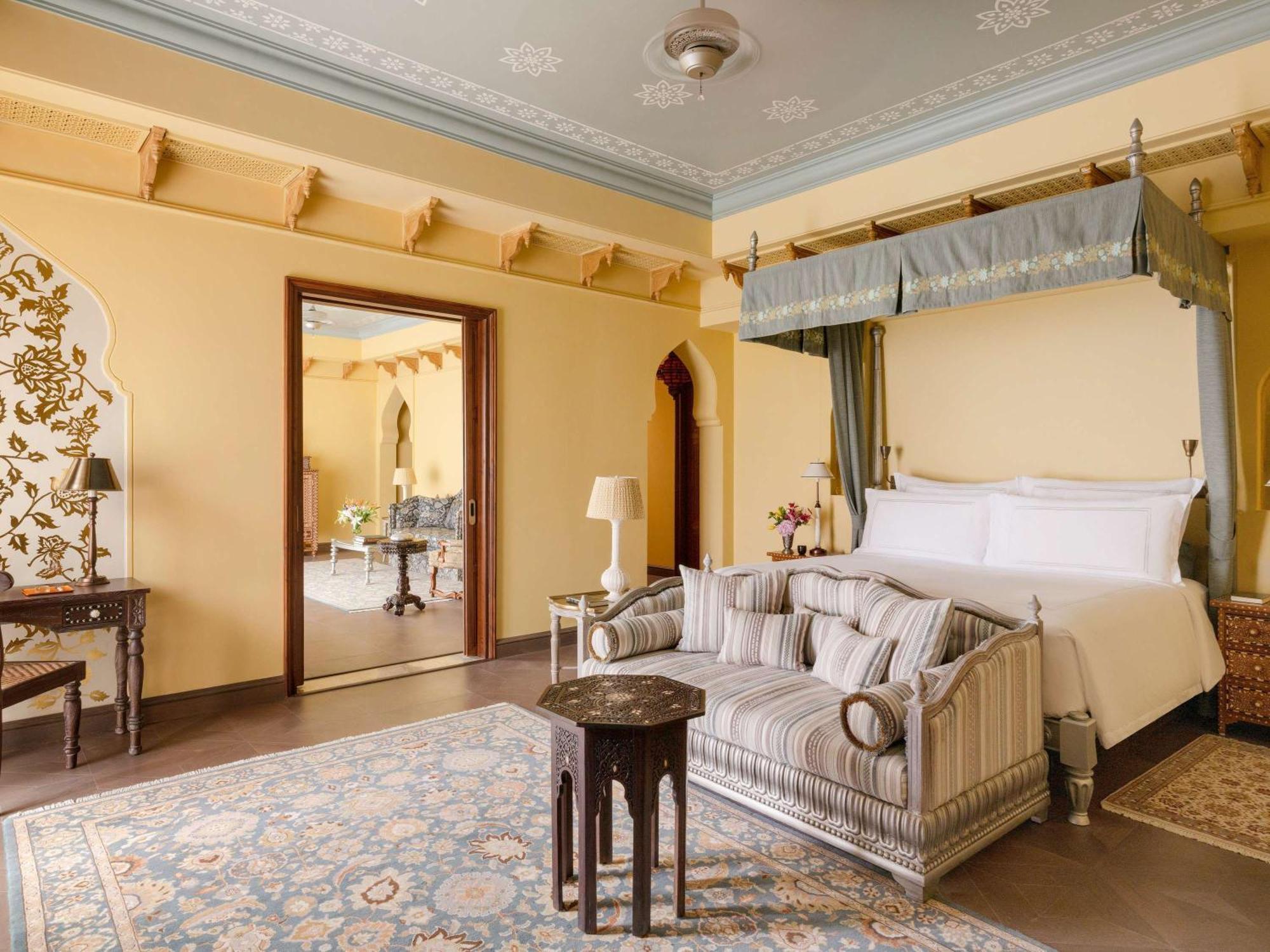 Raffles Jaipur Hotell Eksteriør bilde